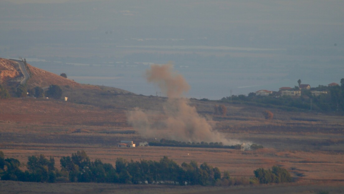 Hezbolah gađao oblast Gornje Galileje, izraelski avioni bombardovali jug Libana