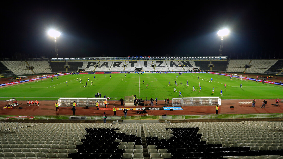 FK Partizan: Kriminalci uništili teren pred derbi, policija da reaguje!