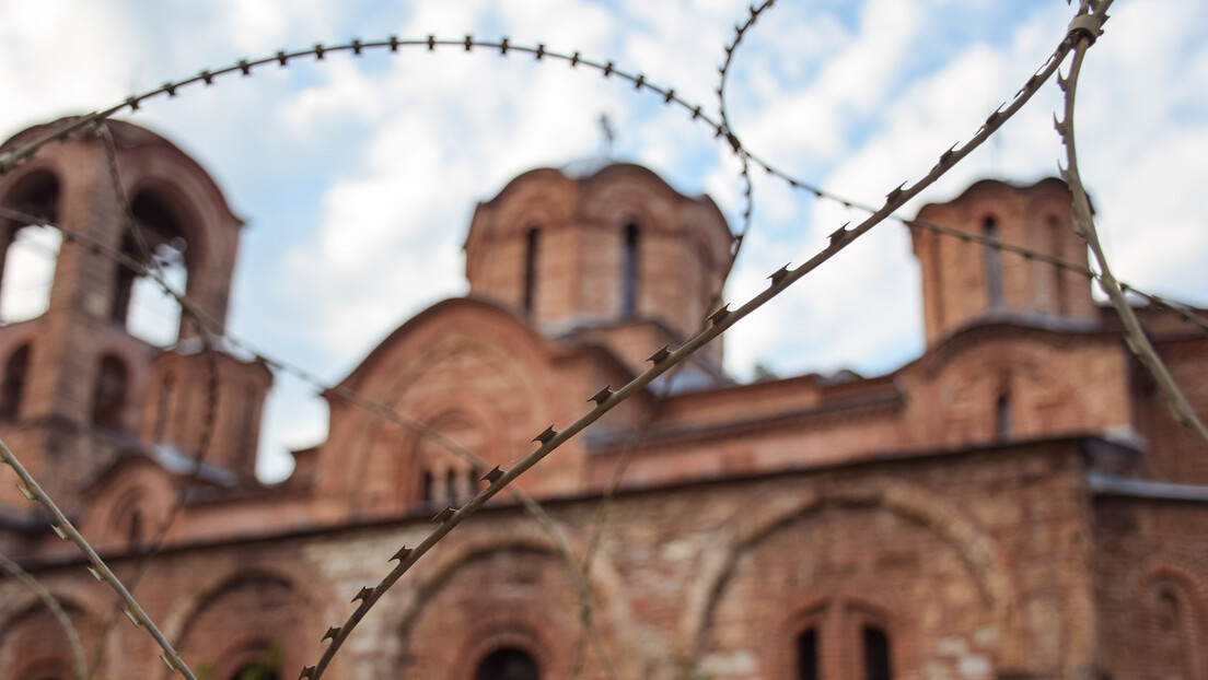 Епархија: Скрнављење црквишта у Ибарском Колашину нескривена порука непријатељства