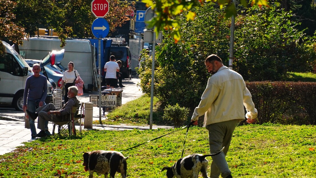 Kiša, pljuskovi i grmljavina: Malo svežiji dan pred nama