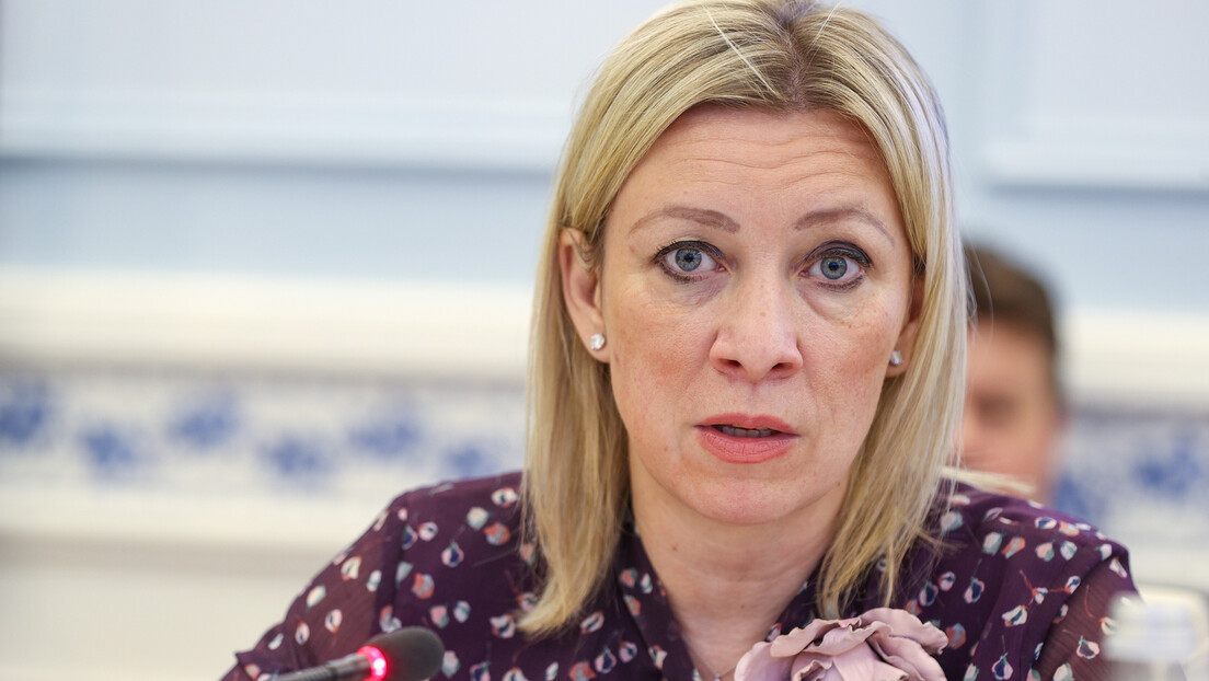 Zaharova o potencijalnom susretu sa Zelenskim: "Bog će mi se smilovati"