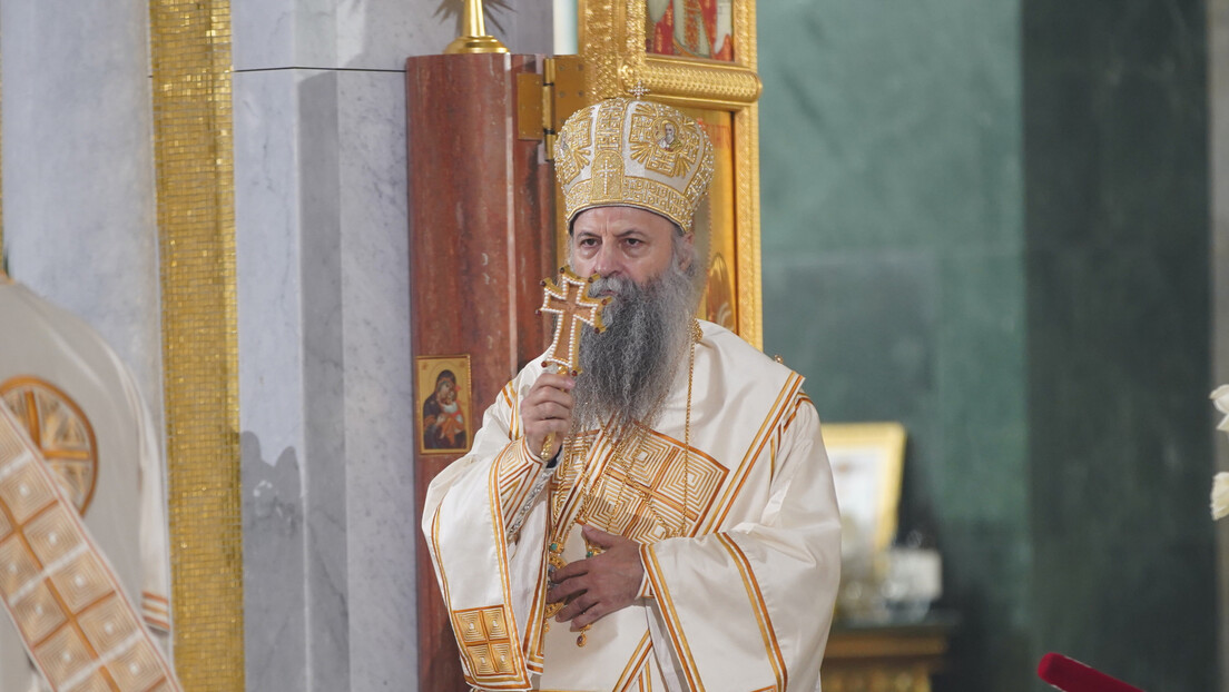 Patrijarh Porfirije od petka u trodnevnoj kanonskoj poseti Crnoj Gori