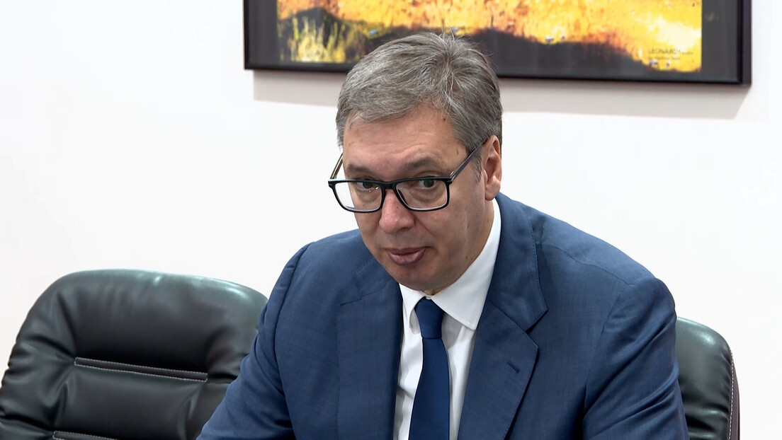 Vučić: Svet ide ka savršenoj oluji, Evropi treba mir