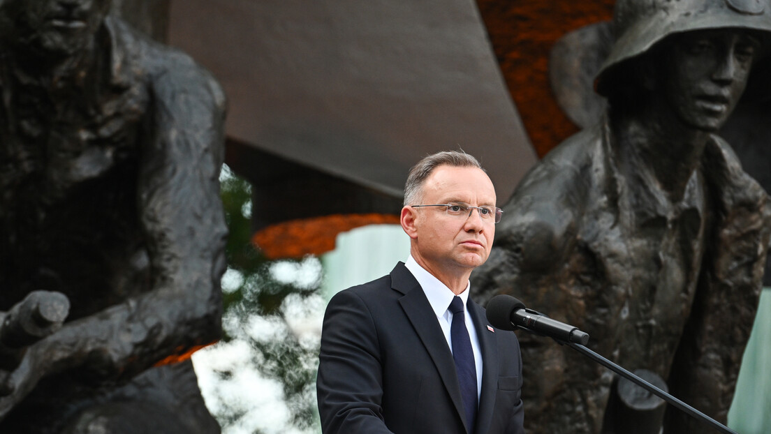 Predsednik Poljske: Mnogi žele kraj sukoba u Ukrajini