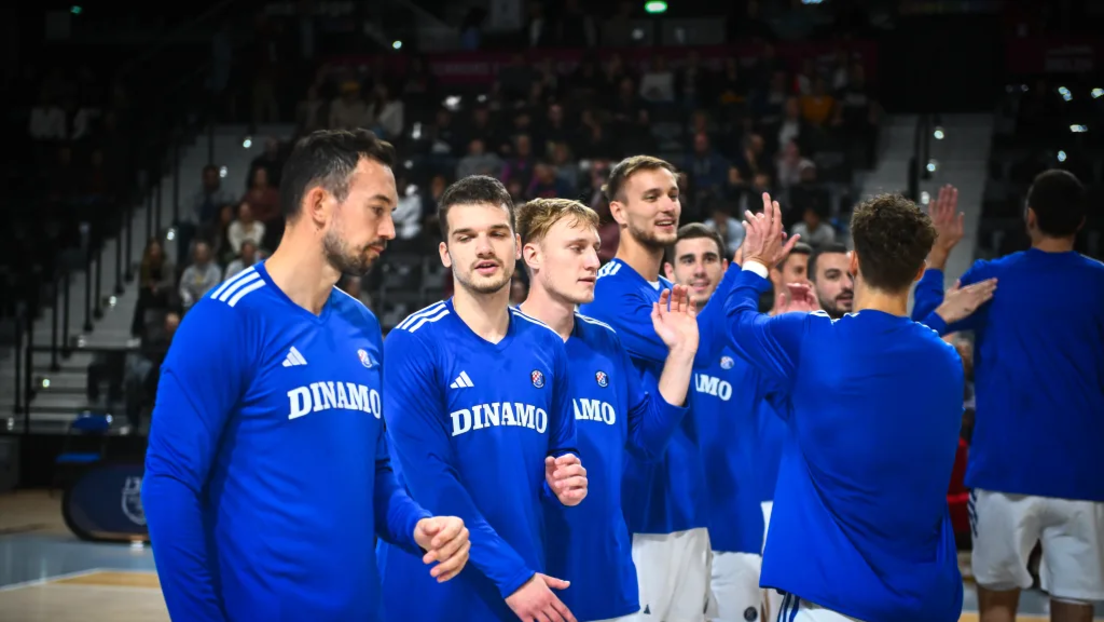 Dinamo Zagreb ne prestaje da se blamira u Evropi – košarkaši izgubili skoro 50 razlike