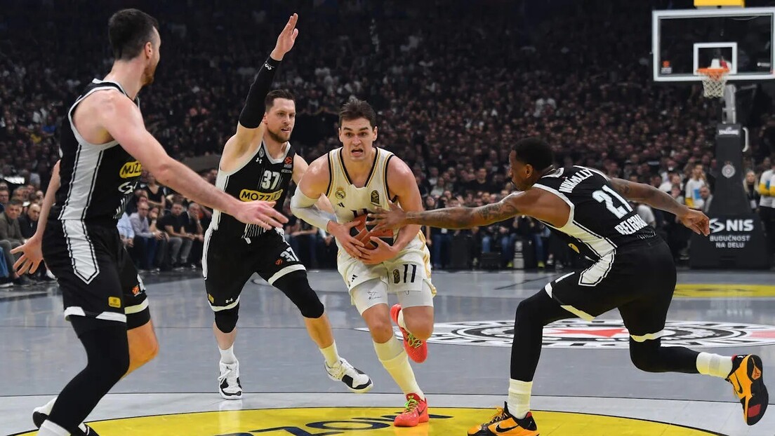 Hezonja izgubio sedam kilograma, zbog bolesti neizvestan za meč sa Partizanom