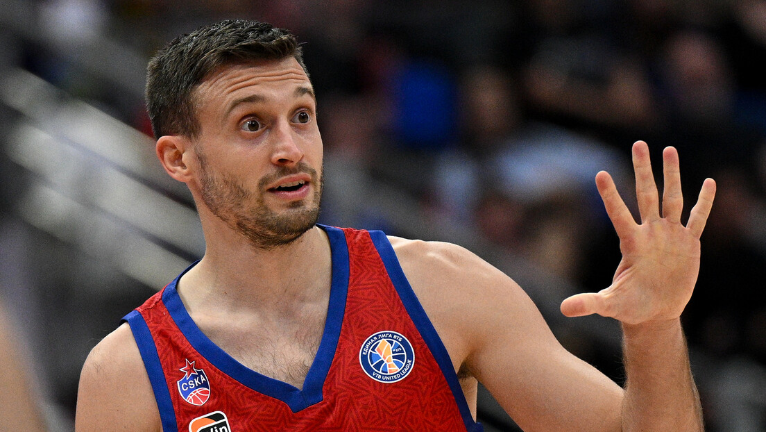 Avramović blista u Rusiji - CSKA opet pobedio u VTB ligi