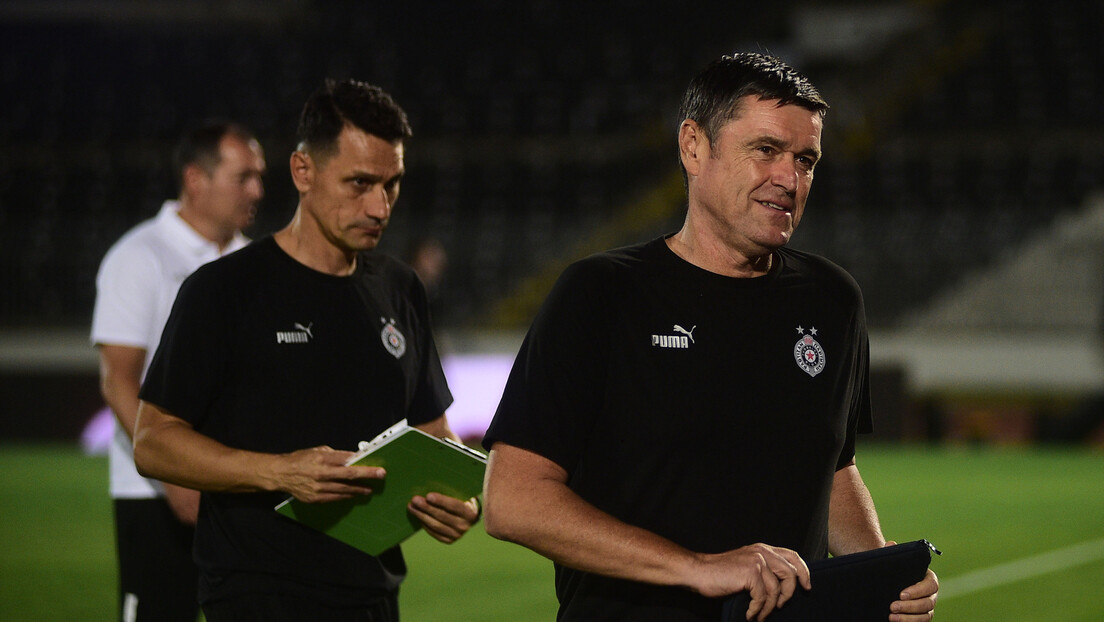 "Možda je patetično, ali Partizan je pobedio na Stanojevićeve karte"