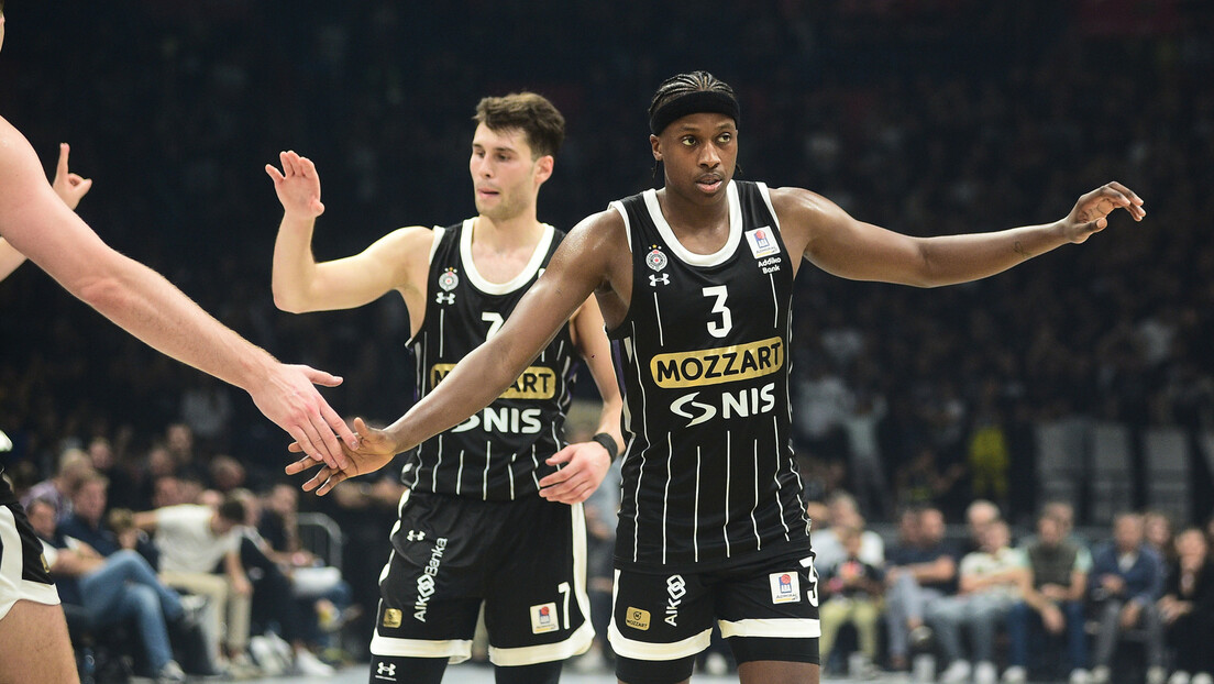 Partizan se mučio s debitantom, ali pobedio pred start u Evroligi