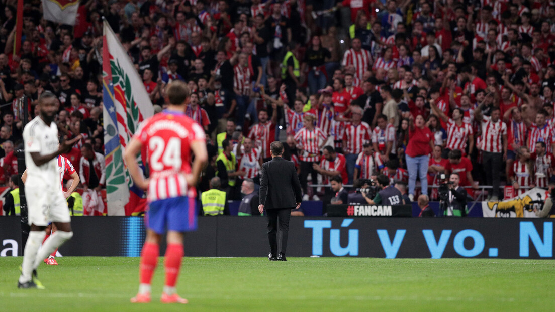 Incidenti obeležili derbi Madrida - Atletiko "ukrao" bod Realu u sudijskoj nadoknadi