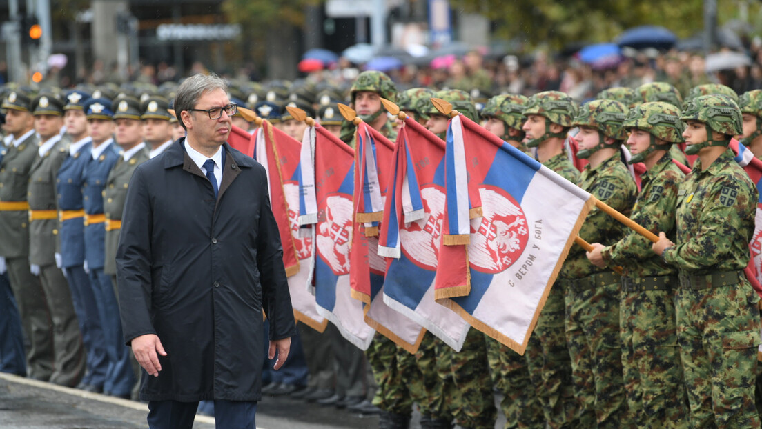 Vučić: Ne planiramo da ratujemo, samo želimo da sačuvamo svoj Ustav