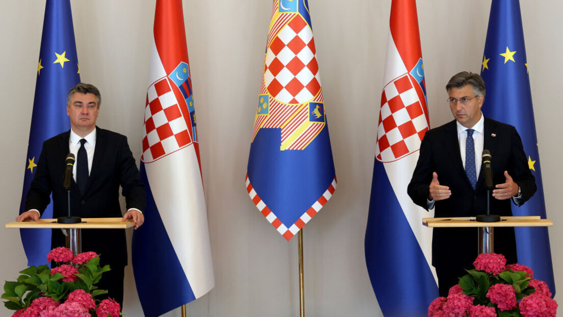 Hrvatski premijer ljut: Ne može da ubedi Milanovića da je Rusija agresor, a Ukrajina žrtva