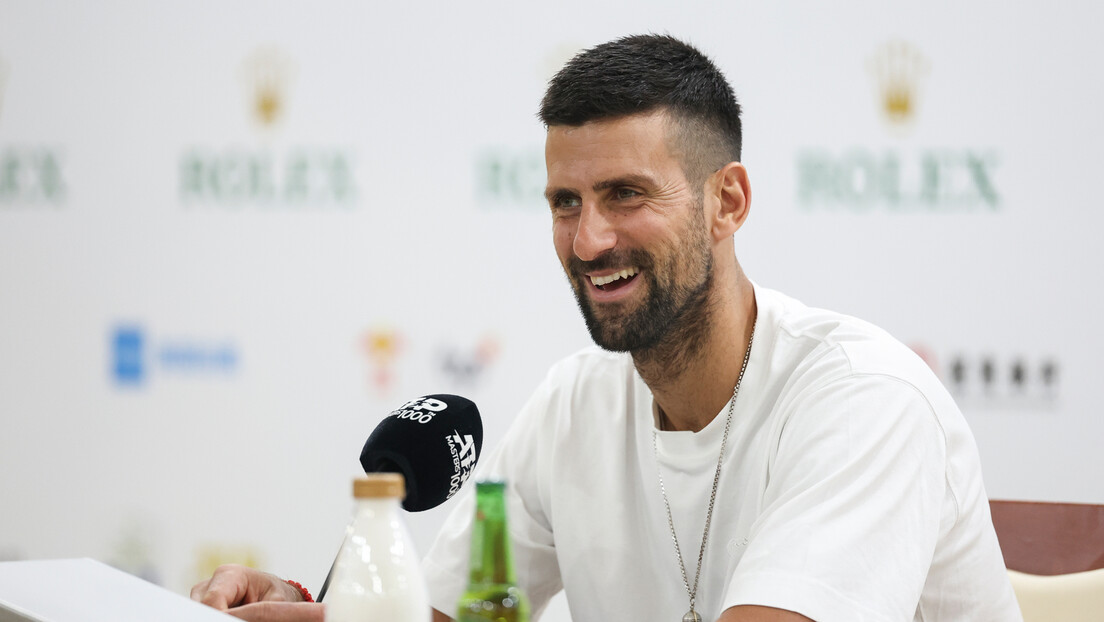 Novak je glavna zvezda u Šangaju: Igrao sam ovde možda i najbolji tenis u karijeri