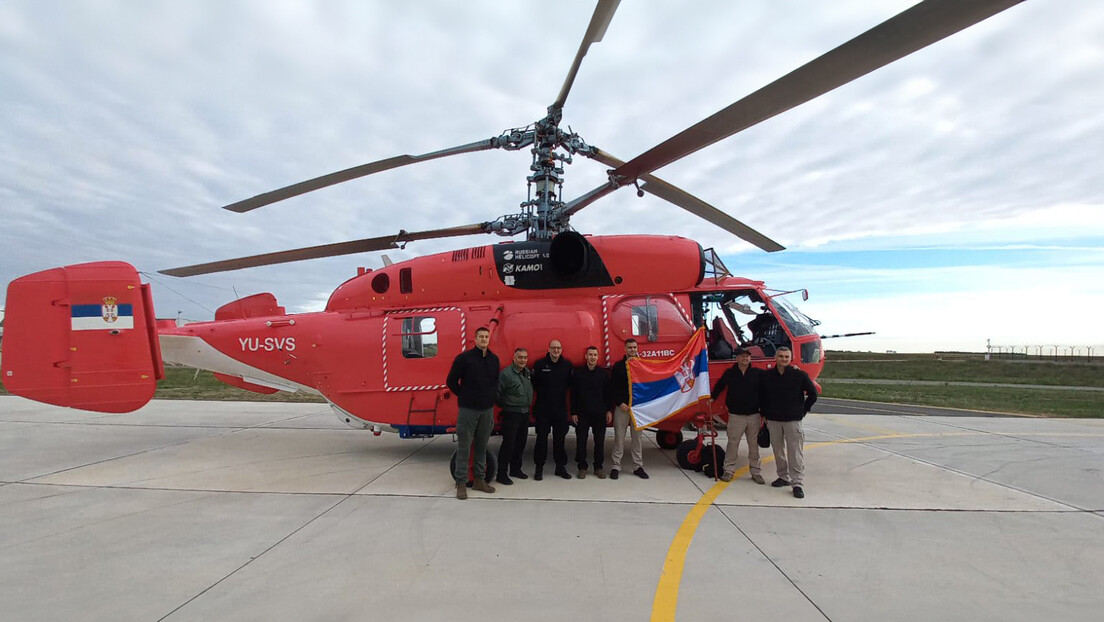 MUP Srbije poslao Grčkoj helikopter za gašenje požara