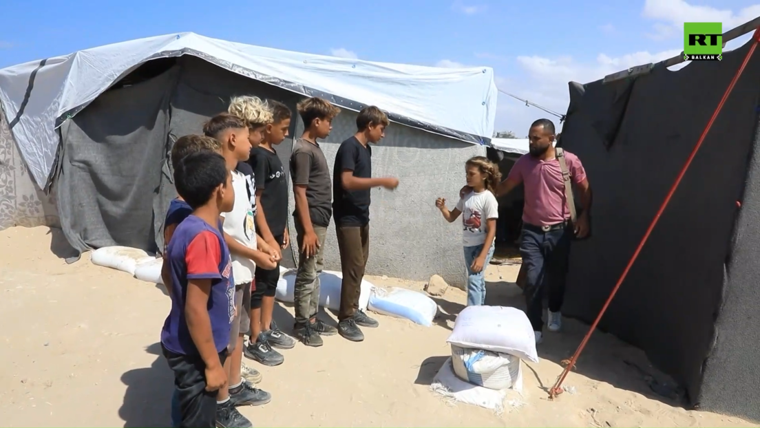 Mali gimnastičar iz Gaze sa velikim snovima: Želim da predstavljam Palestinu na turnirima  (VIDEO)