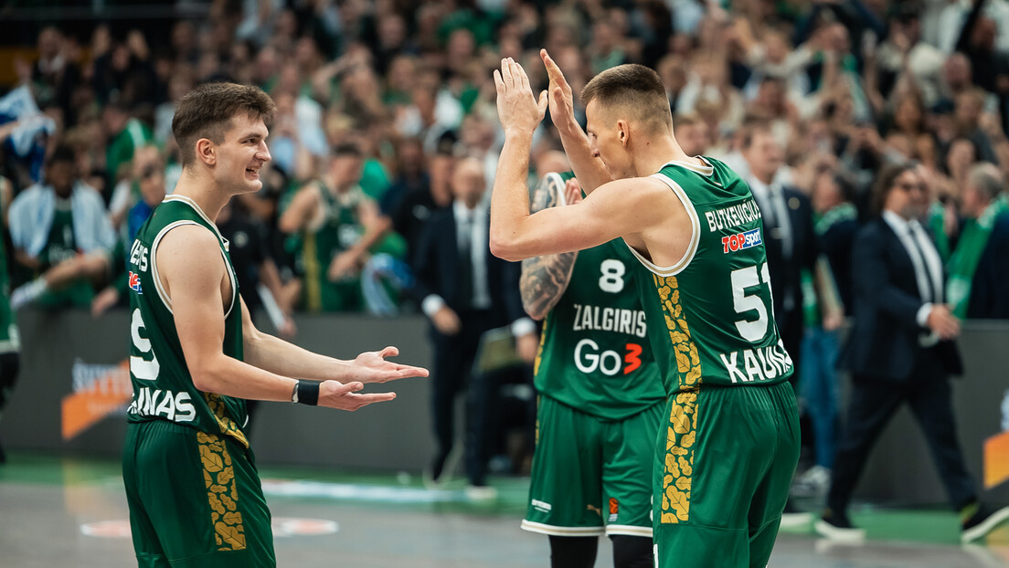 Žalgiris iznenadio Barselonu, Obradovićev Monako ubedljiv