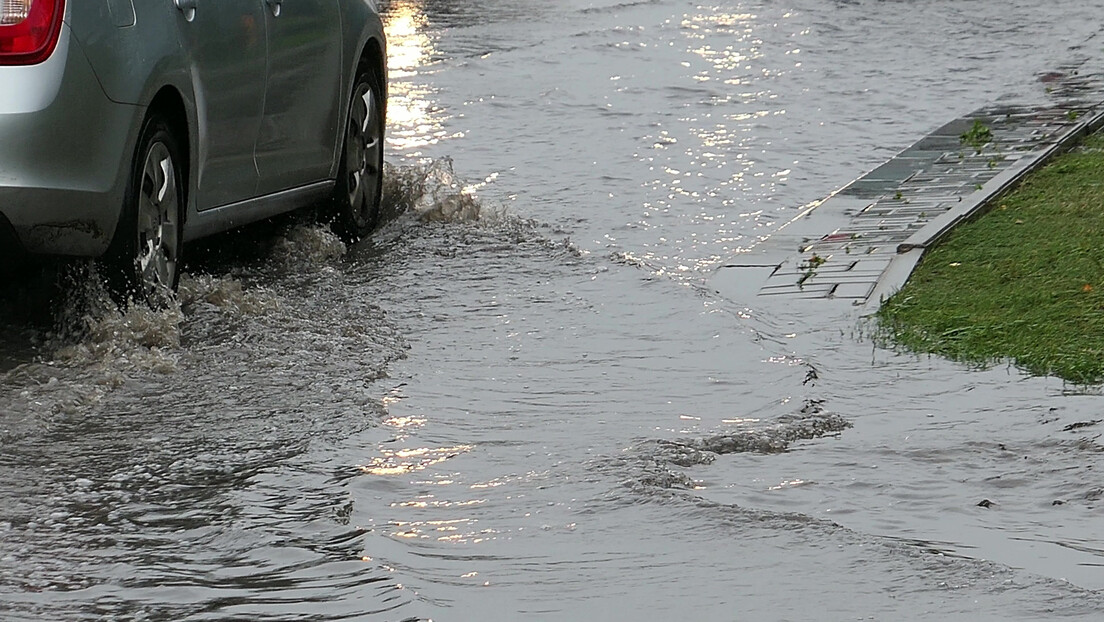 Poplave i u Crnoj Gori: Voda u Podgorici nije za piće