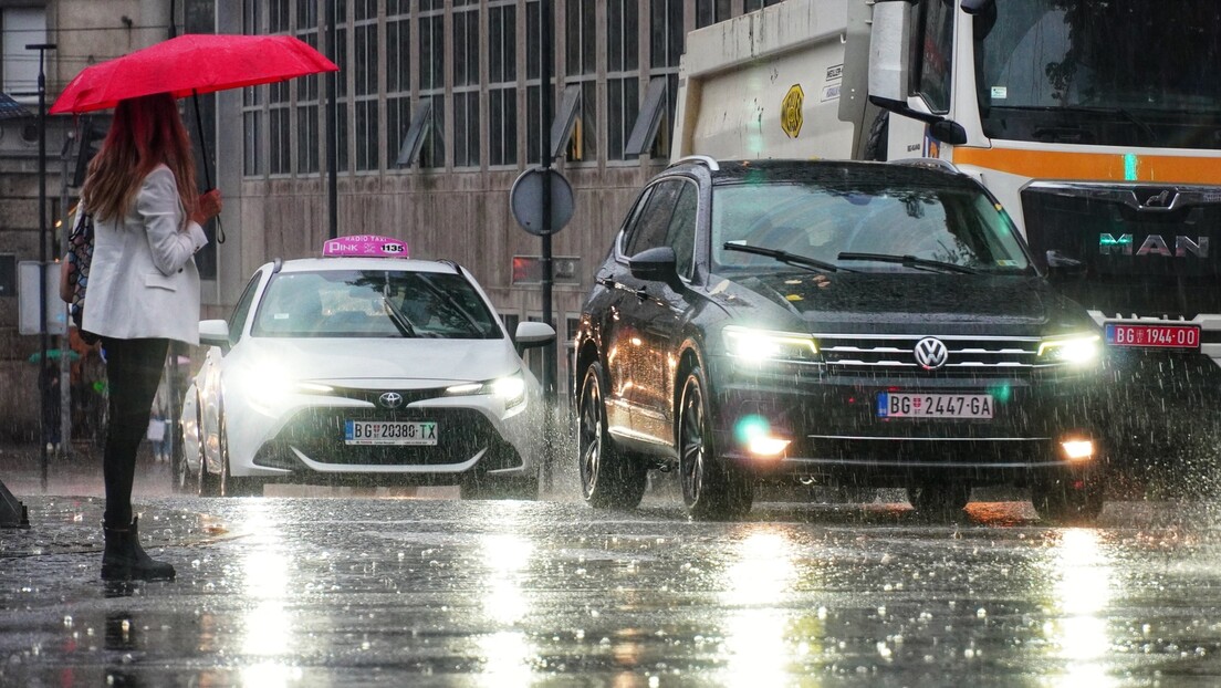 Narandžasti meteoalarm u većem delu Srbije: Slede obilne padavine, vodostaj reka nije ugrožen