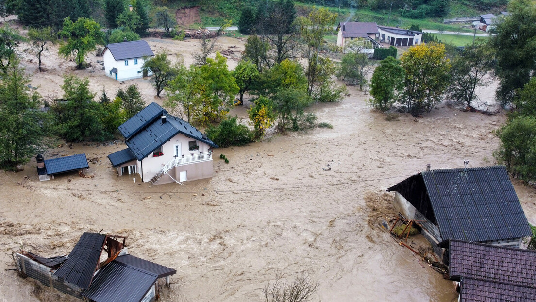 UŽIVO U poplavama u BiH stradale skoro cele porodice, među žrtvama i trudnica