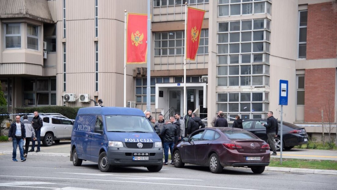 Posle tunela, toalet se sručio na pisarnicu: Šta se dešava u Višem sudu u Podgorici