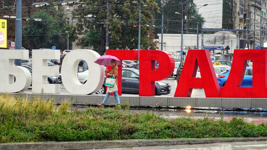 Svežije i oblačno, ponegde mogući pljuskovi sa grmljavinom