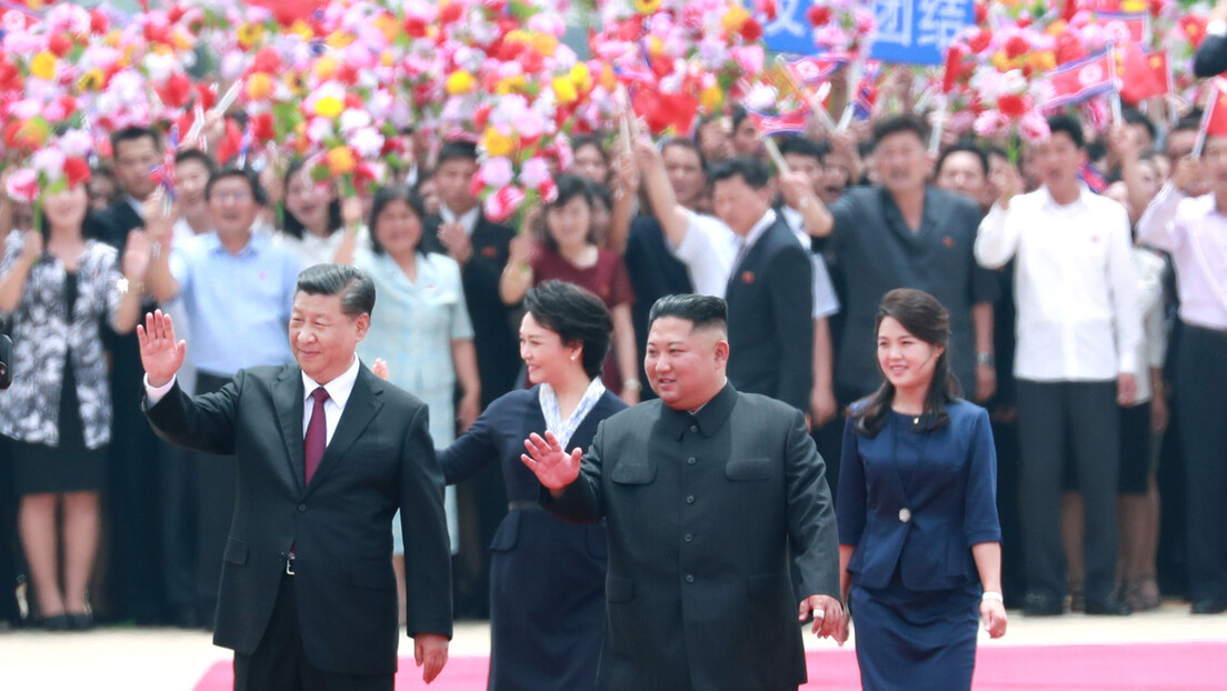 Si Đinping i Kim Džong Un u porukama izrazili nadu da će veze dve zemlje biti ojačane