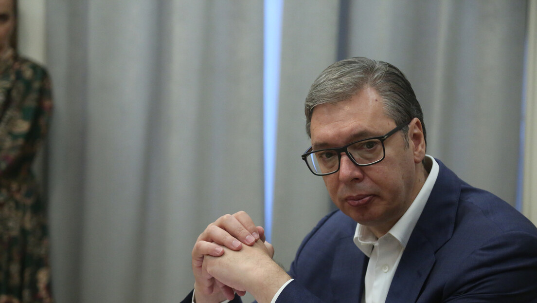 Vučić o Reporterima bez granica: Kritikuju nas zbog RT-a, a ceo život nas uče da se čuju obe strane