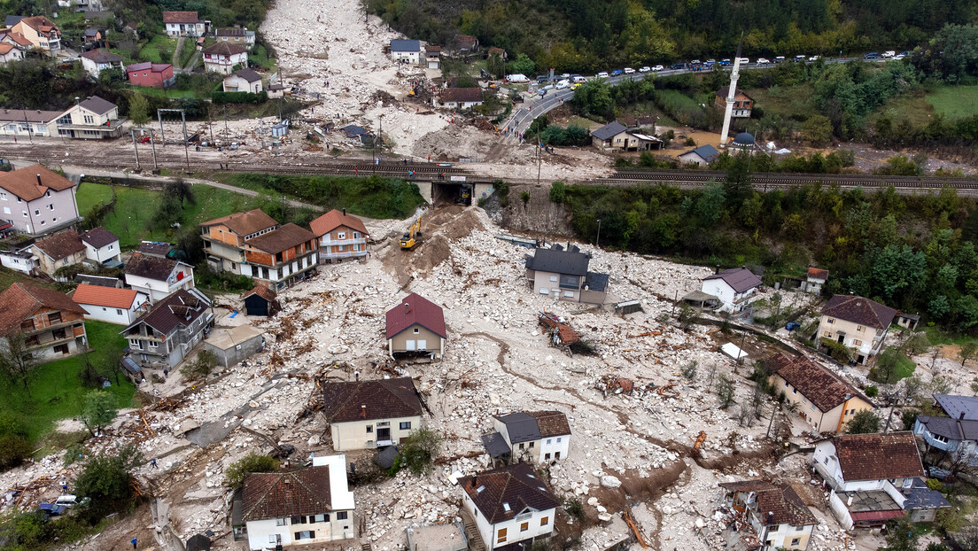 Novo upozorenje na padavine na već ugroženom području FBiH