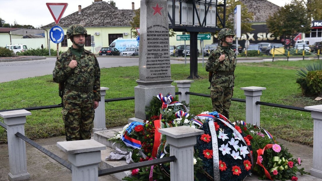 Одата почаст совјетским ослободиоцима у Панчеву: Чувати сећање значи борити се