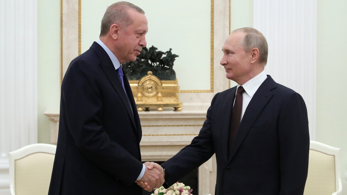 Erdogan čestitao Putinu rođendan: Potvrdili i odvojeni sastanak na BRIKS-u