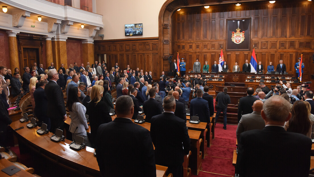 Poslanici završili sa radom za danas, sutra nastavak sednice o litijumu