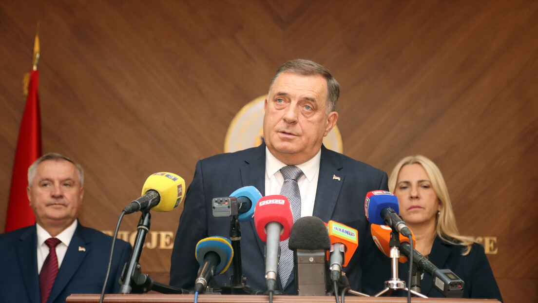 Dodik: Iza Suda i Tužilaštva BiH stali stranci, ali je pravda na našoj strani