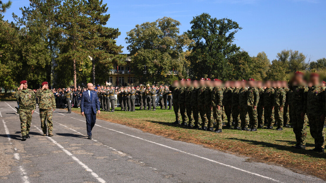 Vučević: Svaka borba pripadnika 63. padobranske brigade dokaz časti i odanosti