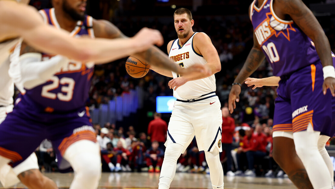 Svi u NBA ligi znaju ko je najbolji: Nikola Jokić bez premca među centrima