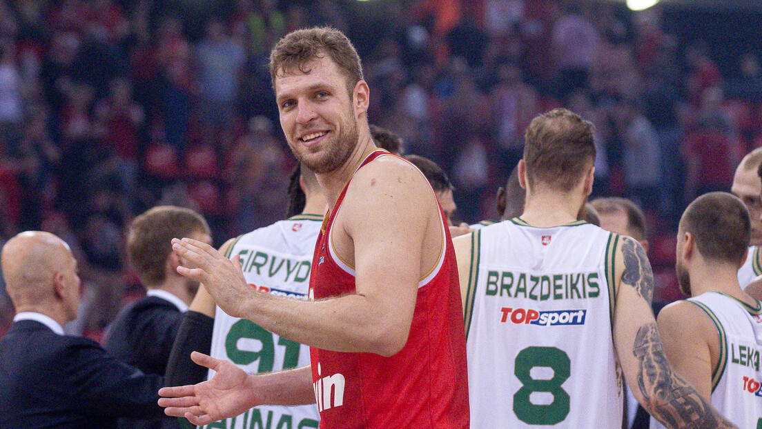 Ništa bez Saše: Vezenkov briljirao pa postao MVP 3. kola Evrolige