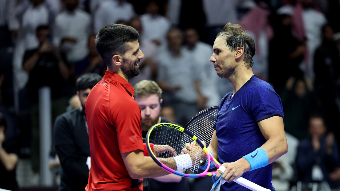 Poslednji okršaj legendi pripao Srbinu - Novak bolji od Nadala u Rijadu