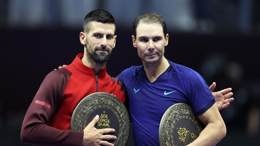 Novak poručio Nadalu: Čoveče ne ostavljaj tenis, ostani još malo