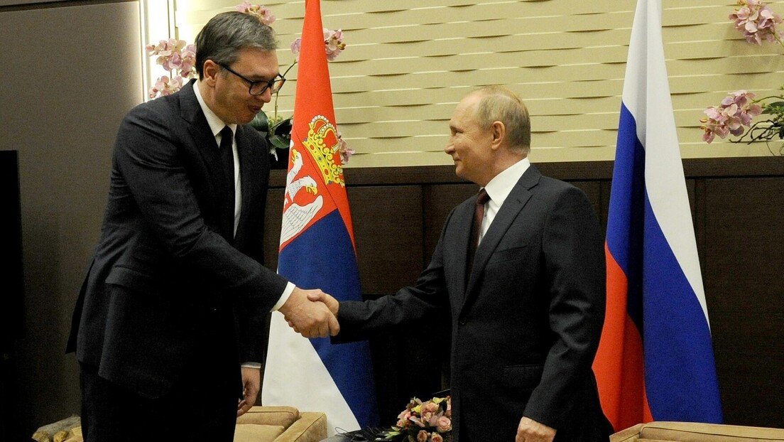 Mediji: Vučić danas razgovara sa Putinom