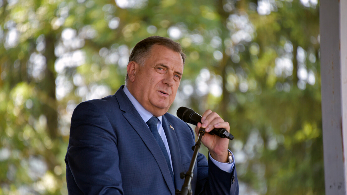 Dodik: Zapadni koncept slabljenja Rusije ne uspeva, Putin pokazao lidersko upravljanje BRIKS-om