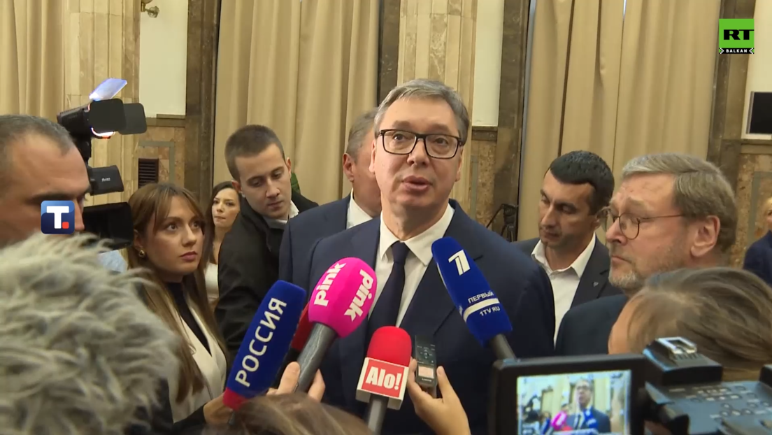 Vučić za RT Balkan: O čemu sam razgovarao sa Putinom