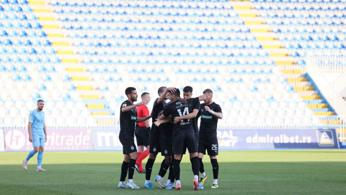 Sedam golova u Novom Pazaru, Partizan do pobede u nadoknadi