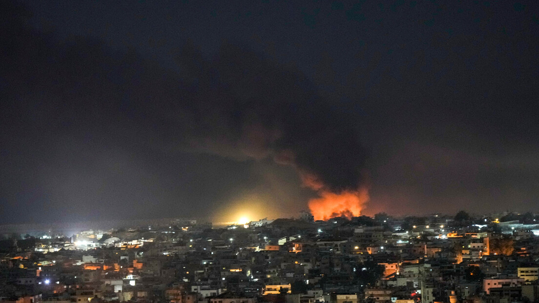 Izrael napao predgrađe Bejruta, optužio Hezbolah da skladišti novac ispod bolnice