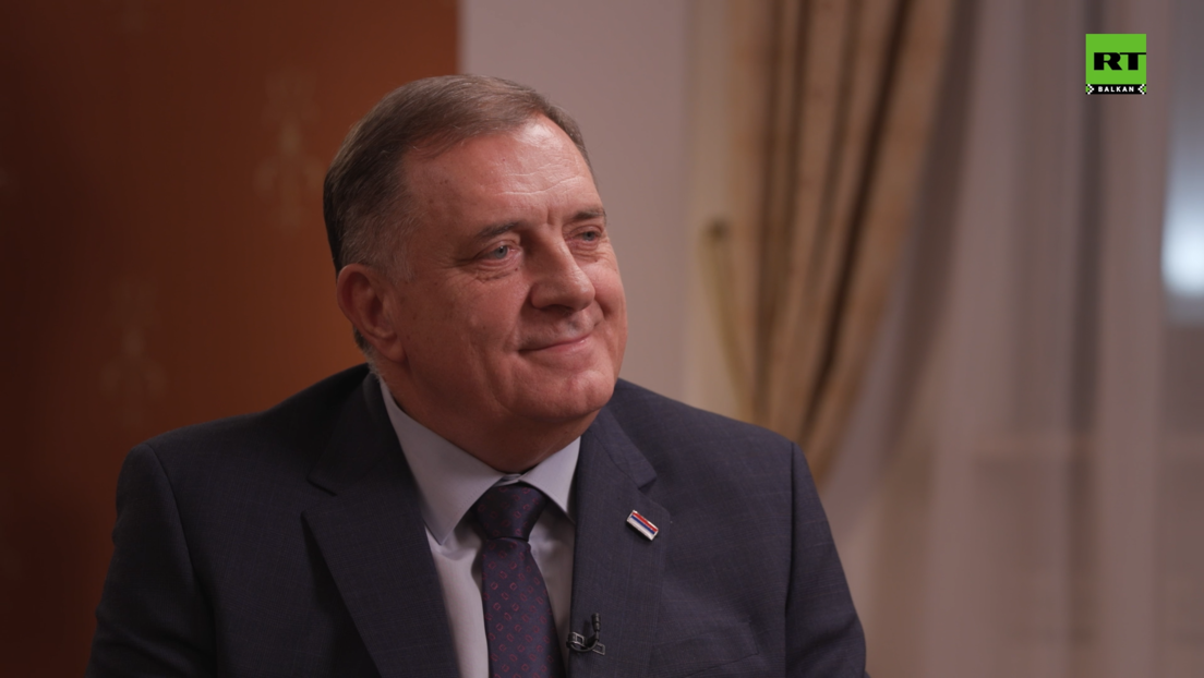 Dodik za RT Balkan: BRIKS je nada u pravedniji svet (VIDEO)