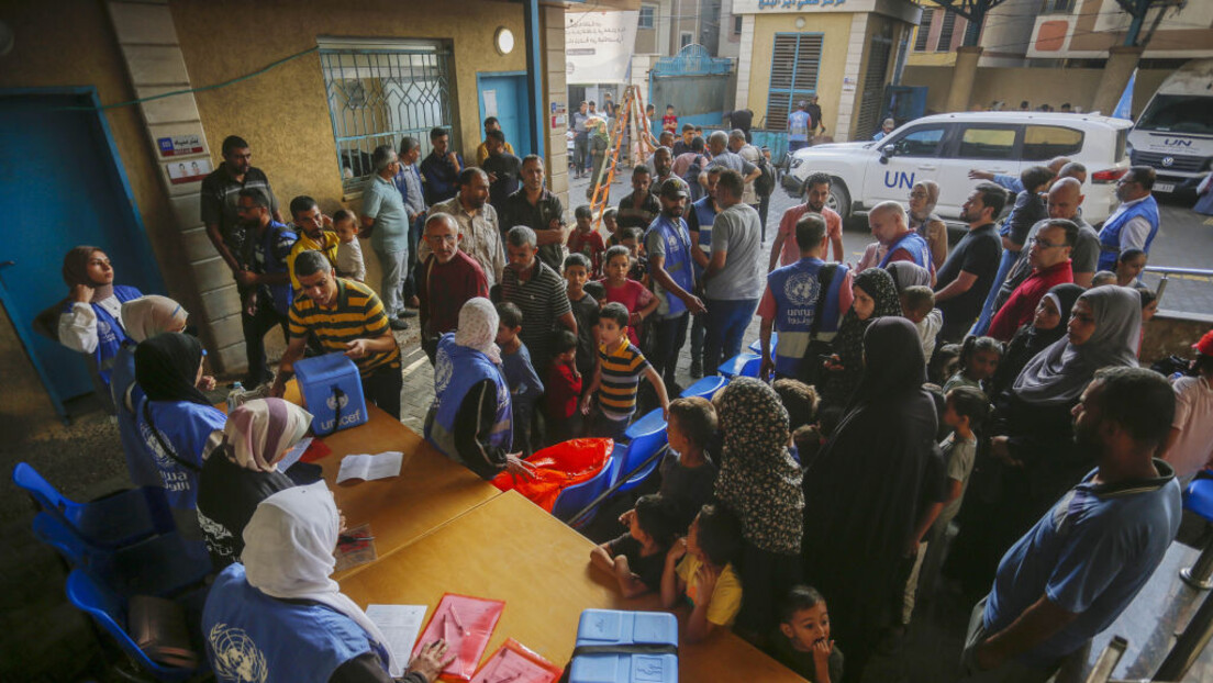 UNICEF: Odluka Izraela da zabrani UNRVA je novi način za ubijanje dece