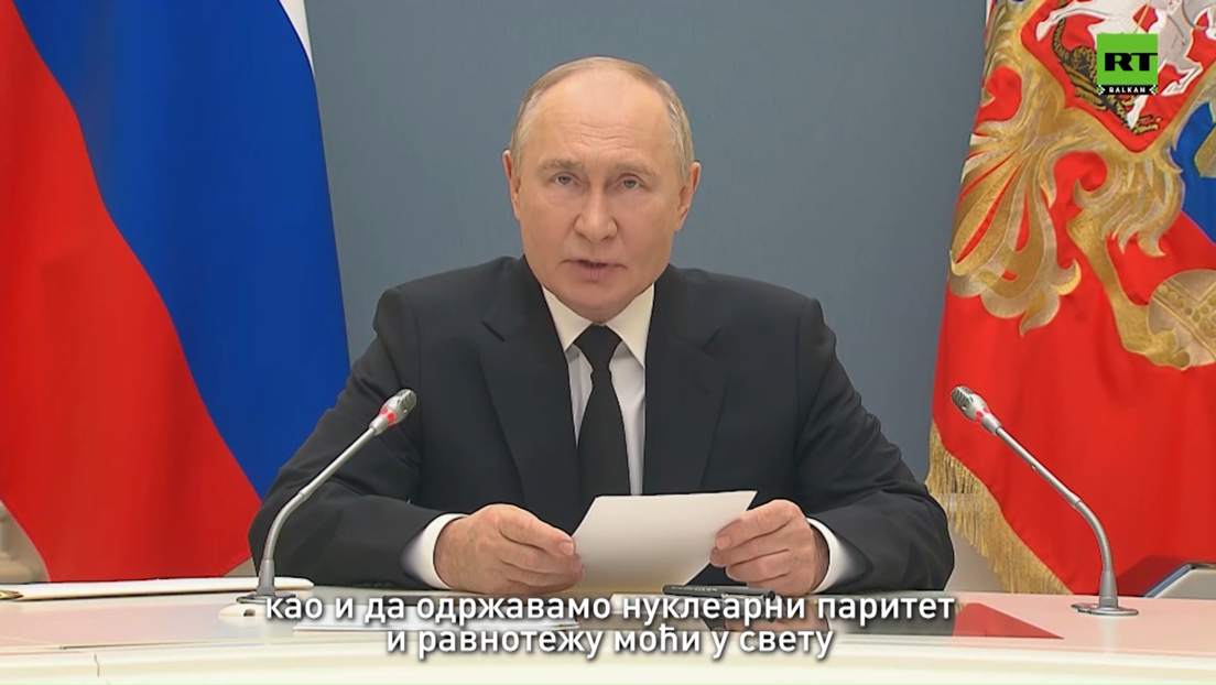 Putin sproveo iznenadnu vežbu nuklearnog odvraćanja (VIDEO)