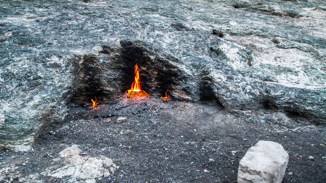 Planina koja gori u Turskoj - na njoj se plamen nikada ne gasi