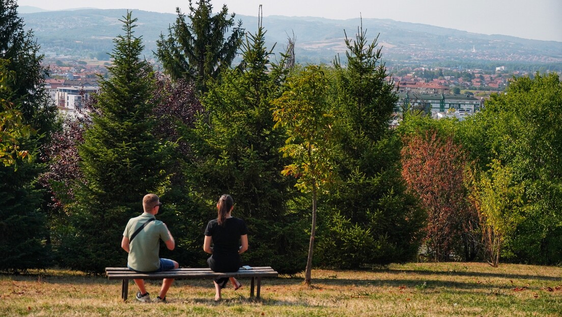 Stiže novembar: Sunčan dan, slab vetar