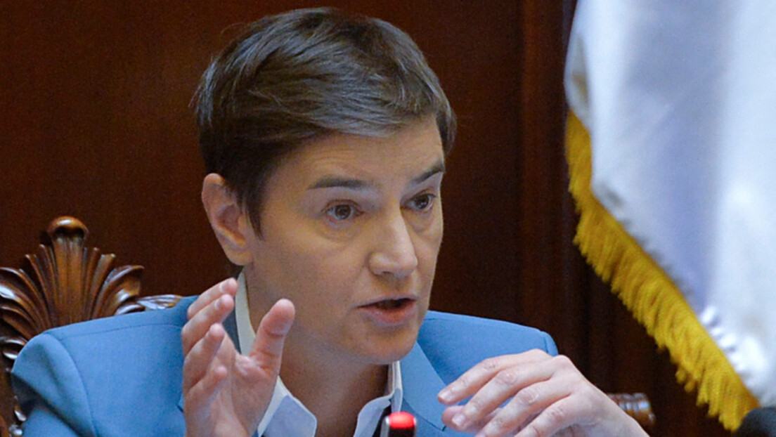 Brnabić: Ne sumnjam da će biti utvrđena politička odgovornost za tragediju u Novom Sadu