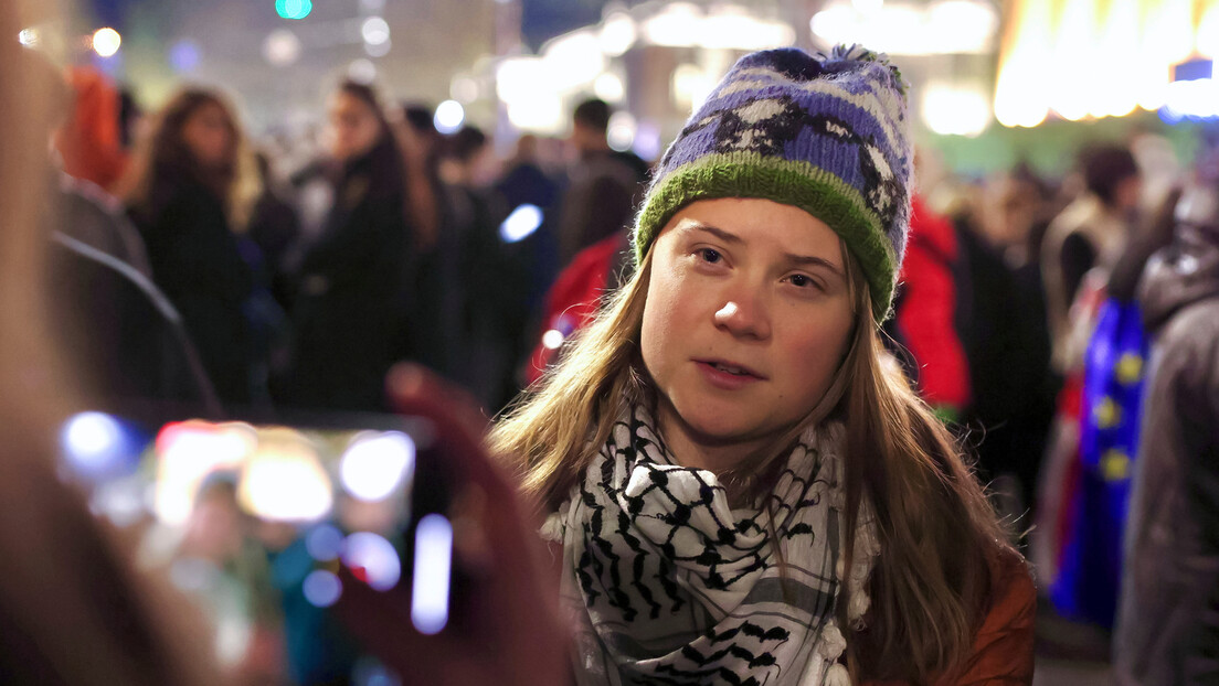 I Greta Tunberg na protestu u Tbilisiju