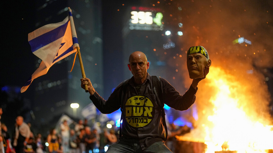 Izrael: Protesti zbog smene Galanta, uhapšeno petoro ljudi u Jerusalimu i Haifi